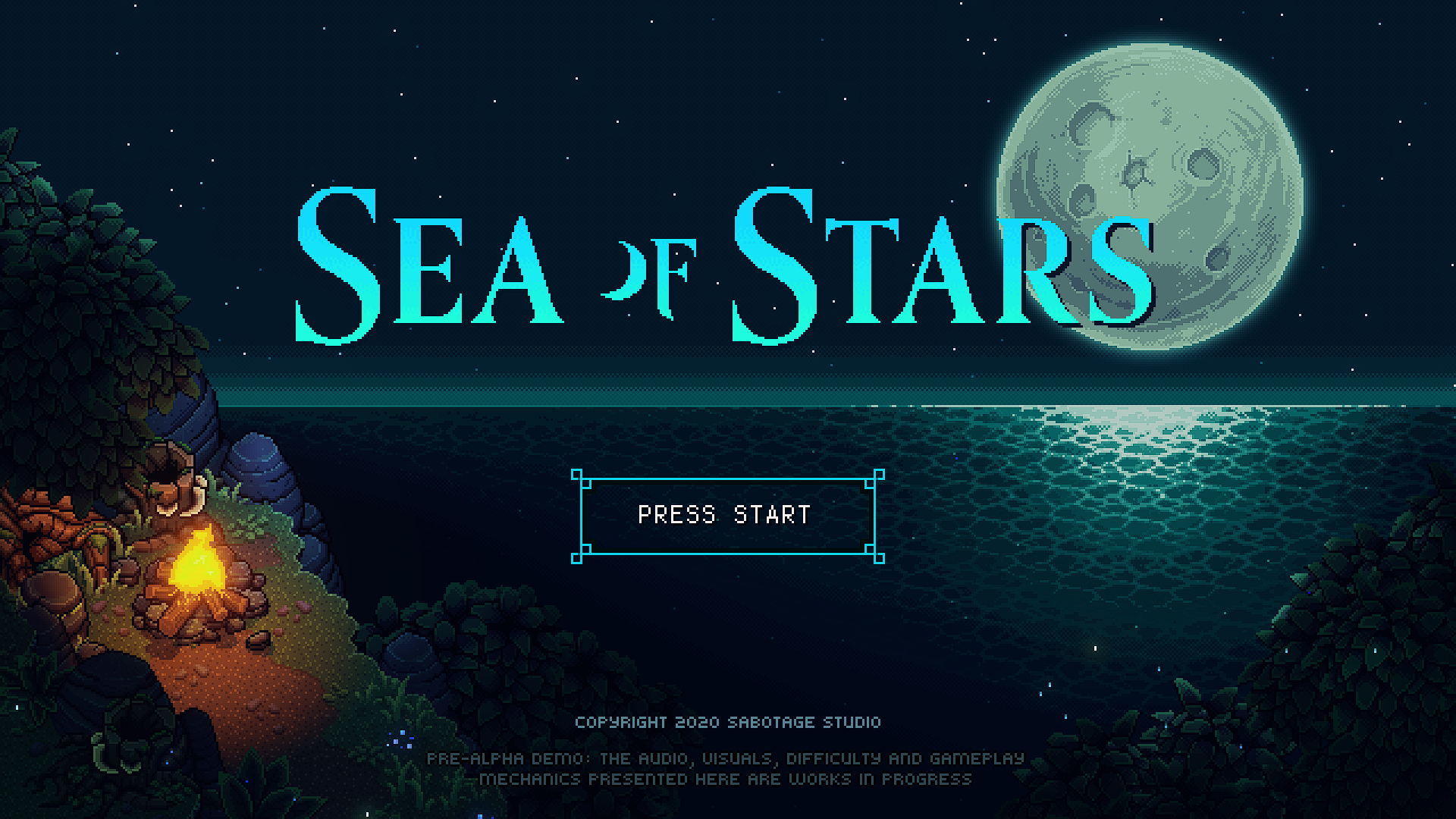 Sea of Stars Looks Awesome