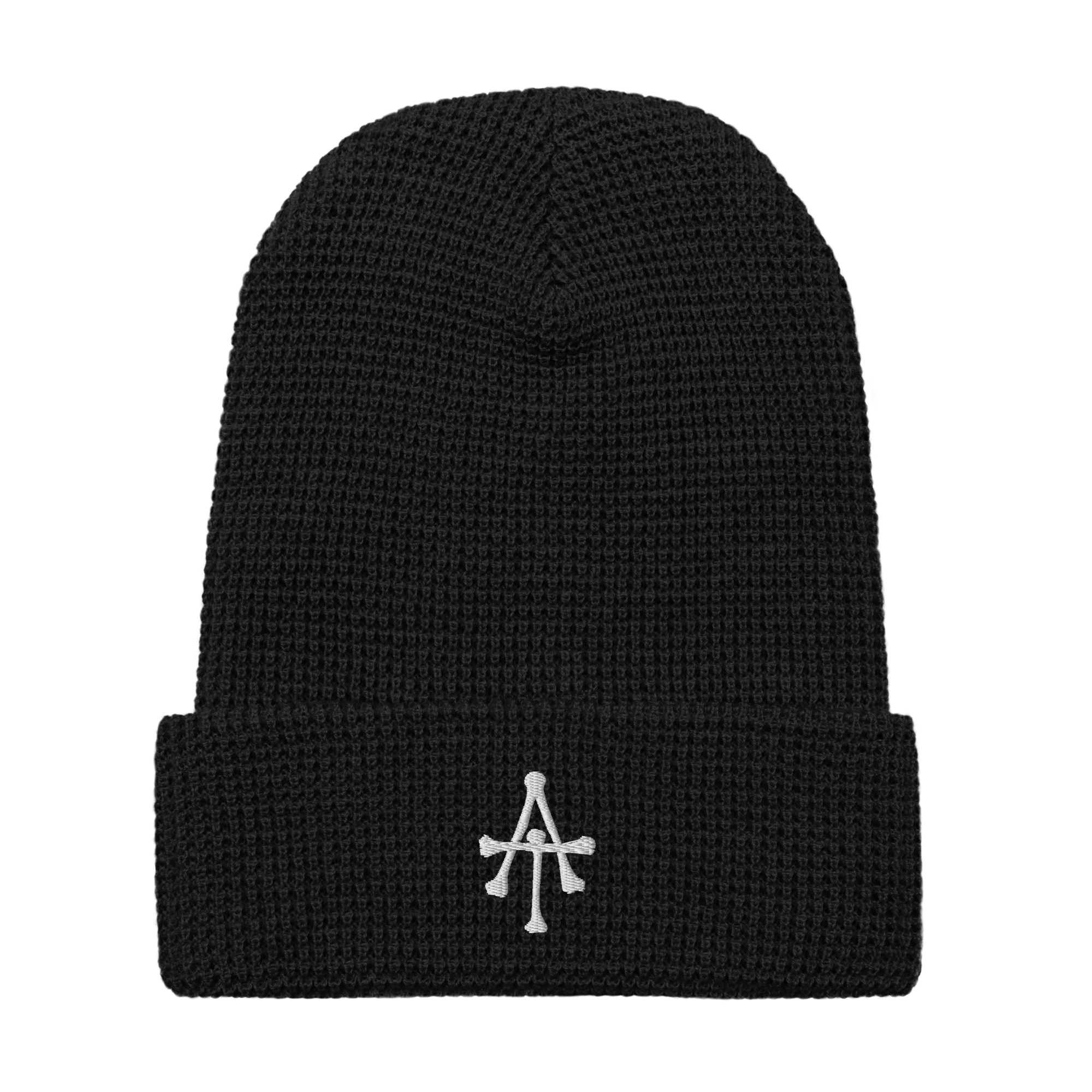waffle-beanie-black-front-696824fd8c345.png