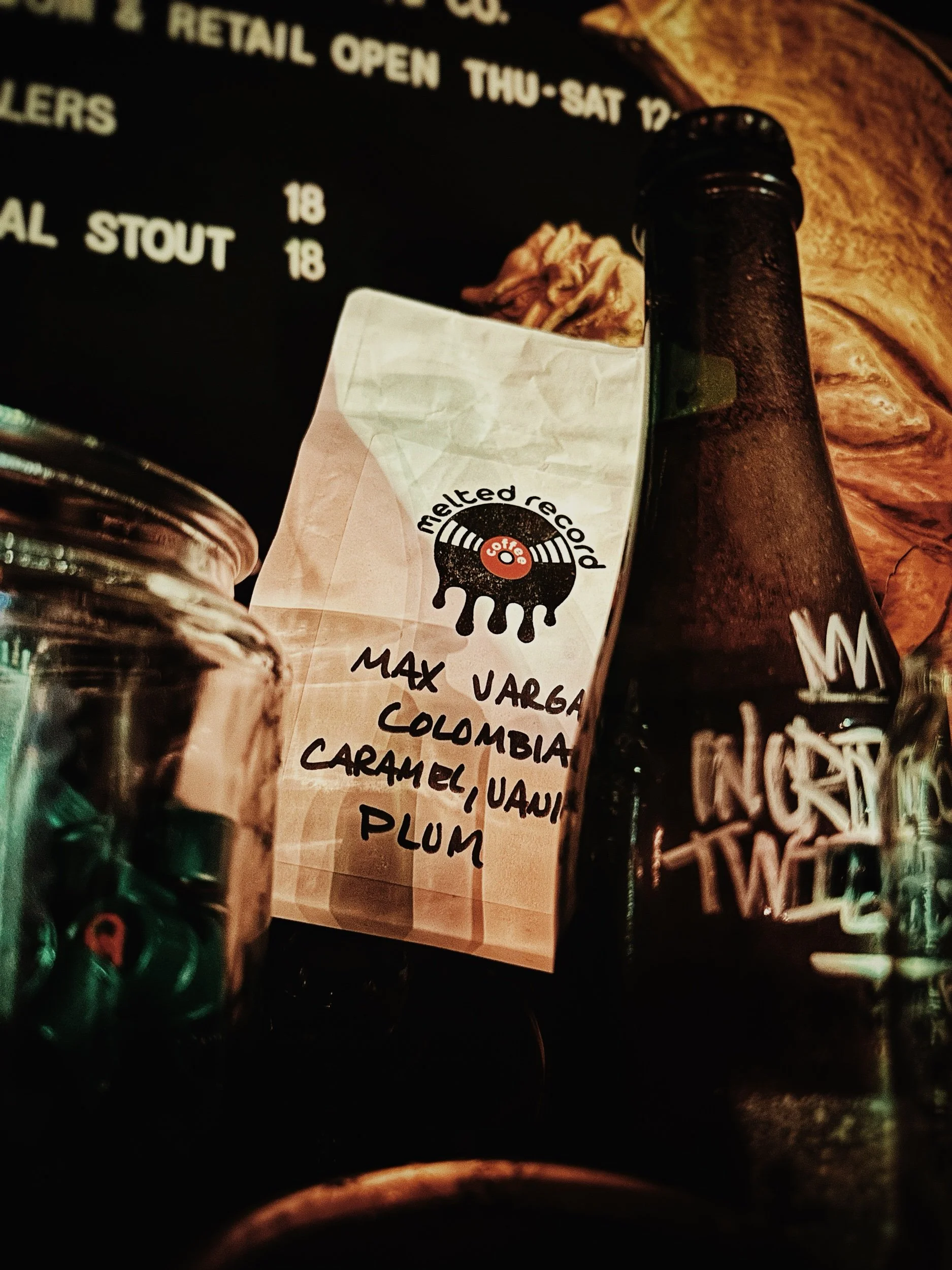 Melted Record Coffee Pop-up & Brunch Sun 2/22