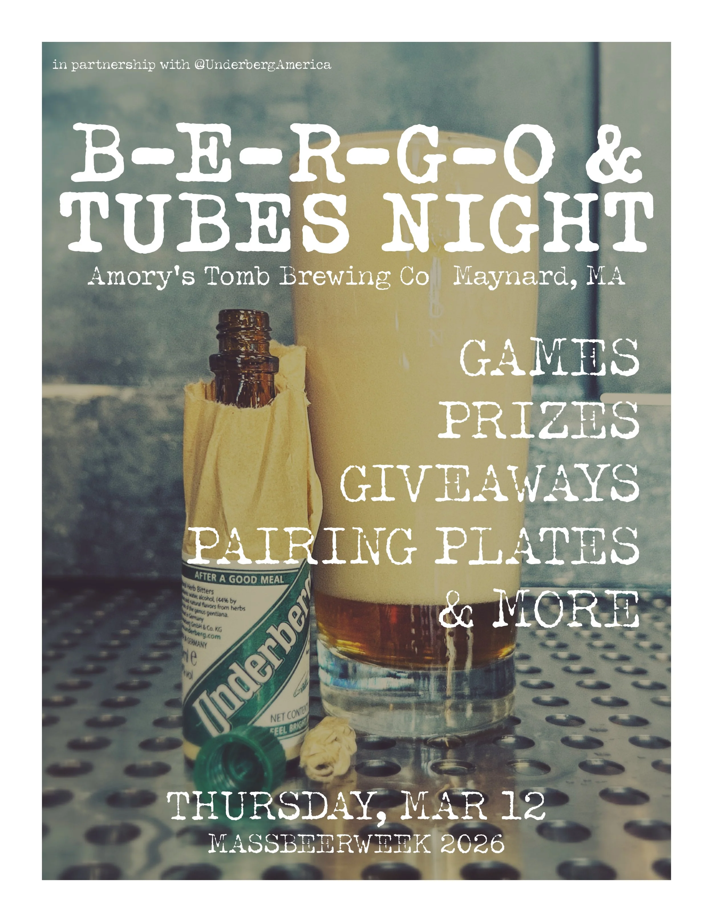 Berg & a Tube Nacht