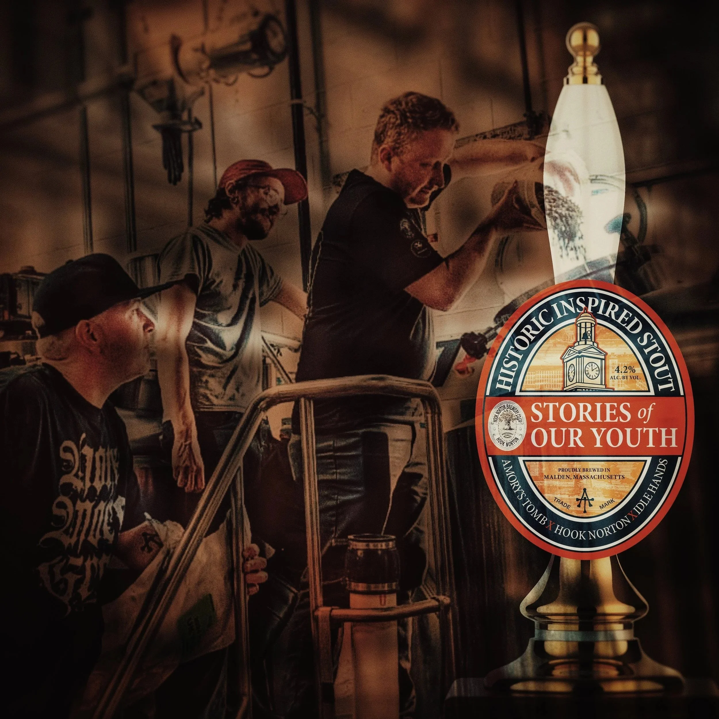 Hook Norton Collab Stout