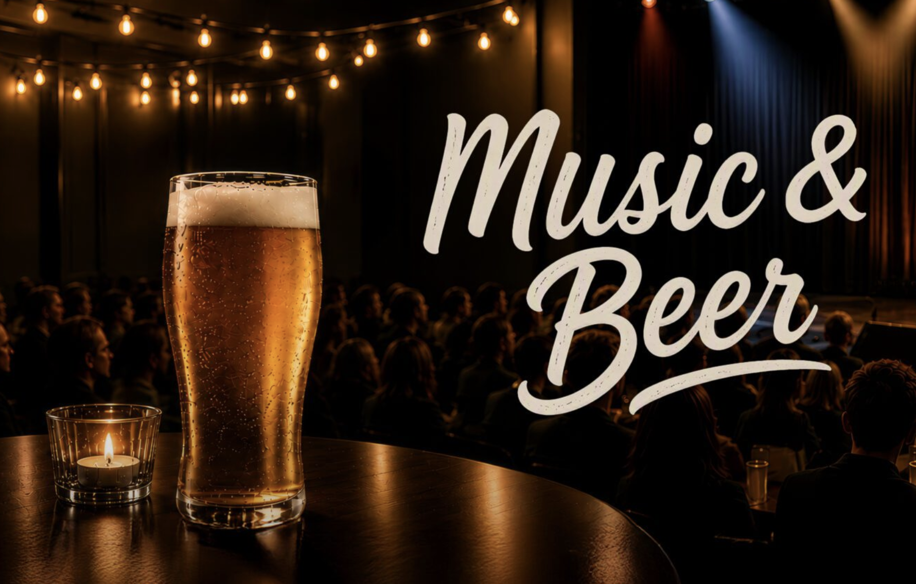 Music &amp; Beer Pairing with the Concord Music Conservatory