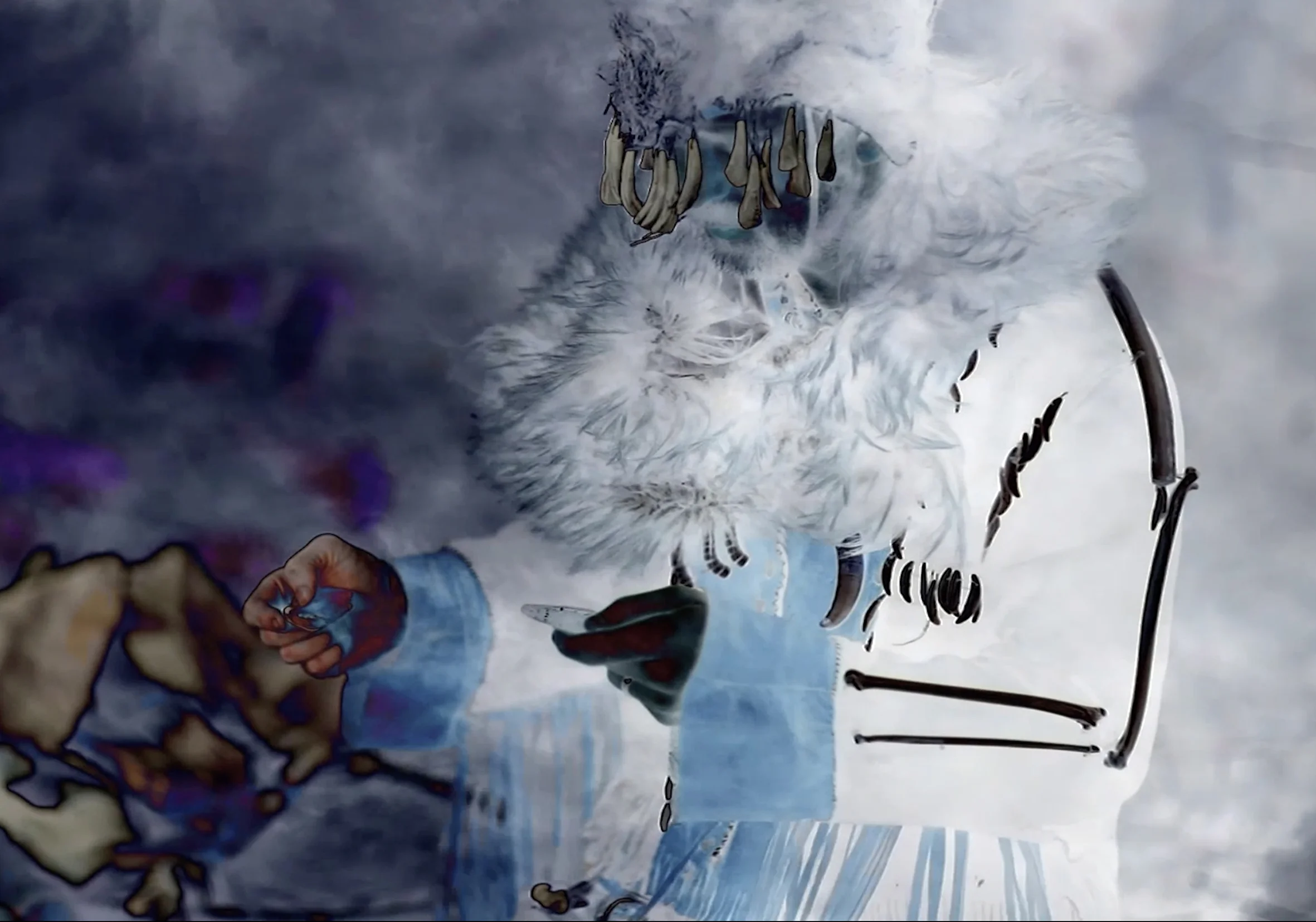 Ritual Dream of The Shaman, channel 1 (extract).