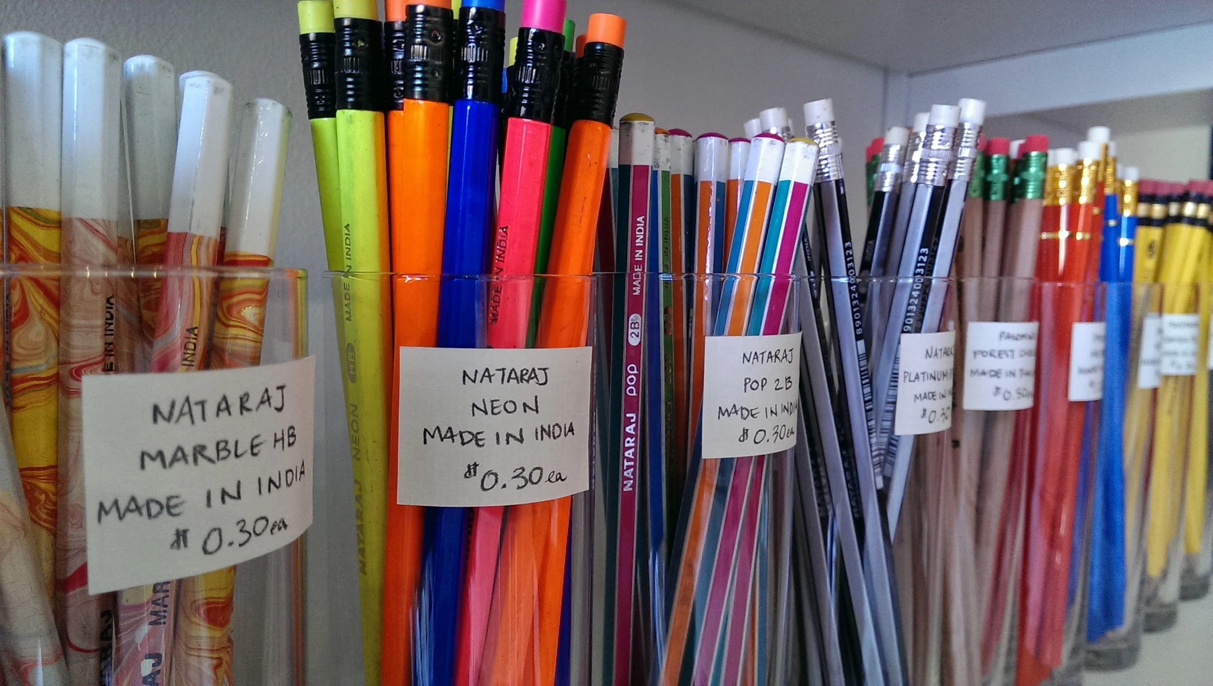 A Visit to CW Pencil Enterprise