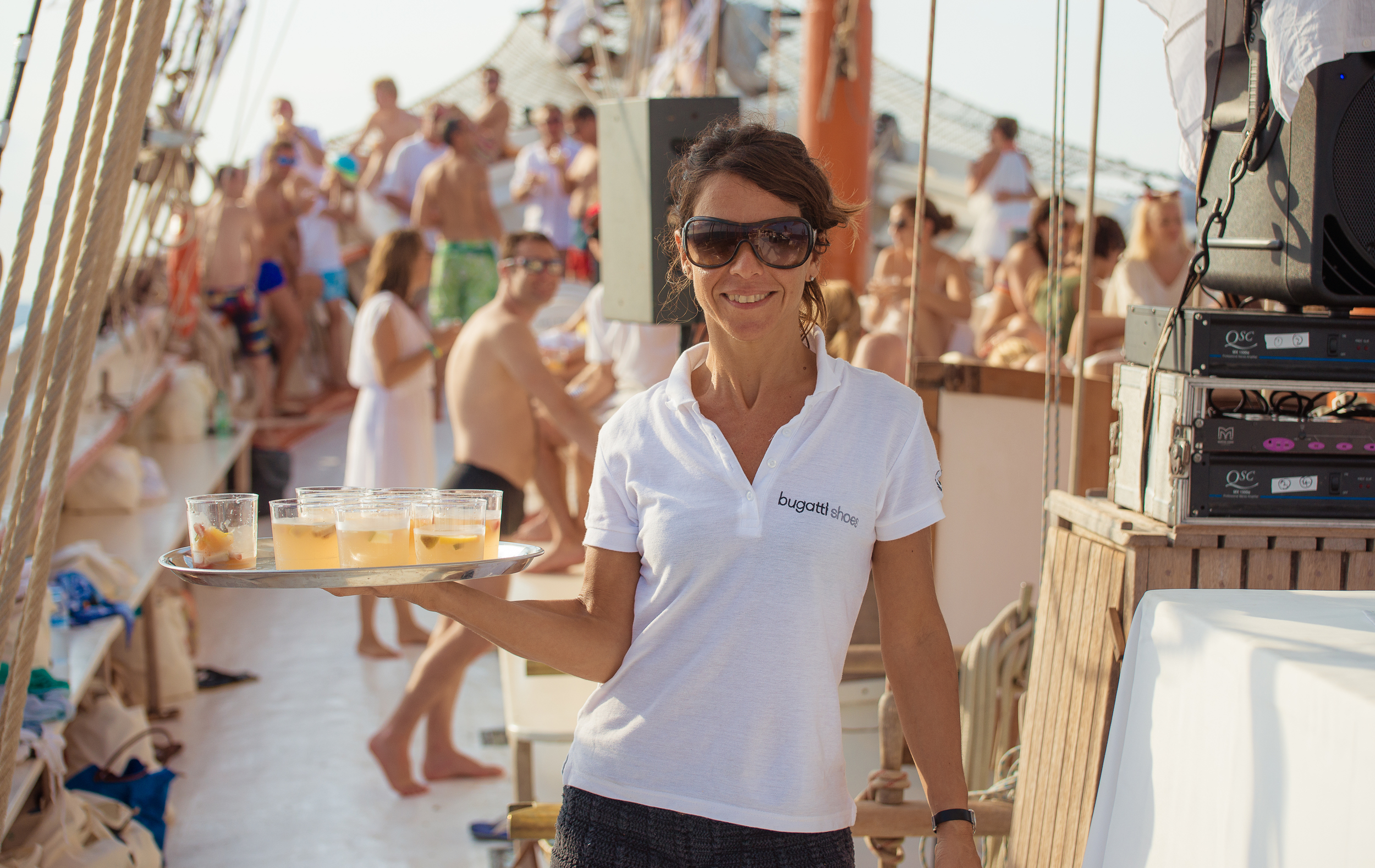 Ibiza boat fun