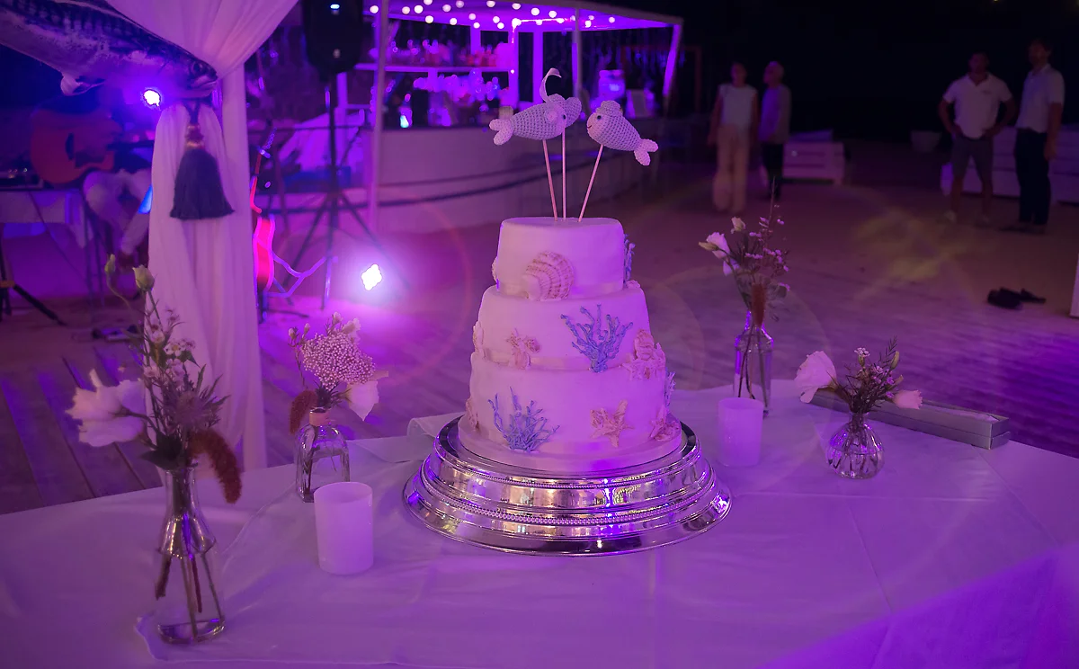 Wedding cake