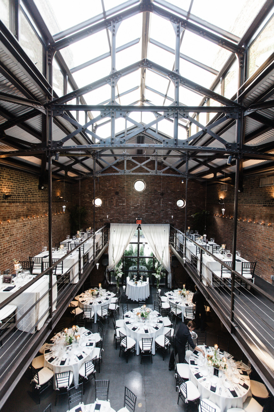 Wedding Dining Room at The Foundry (Copy)