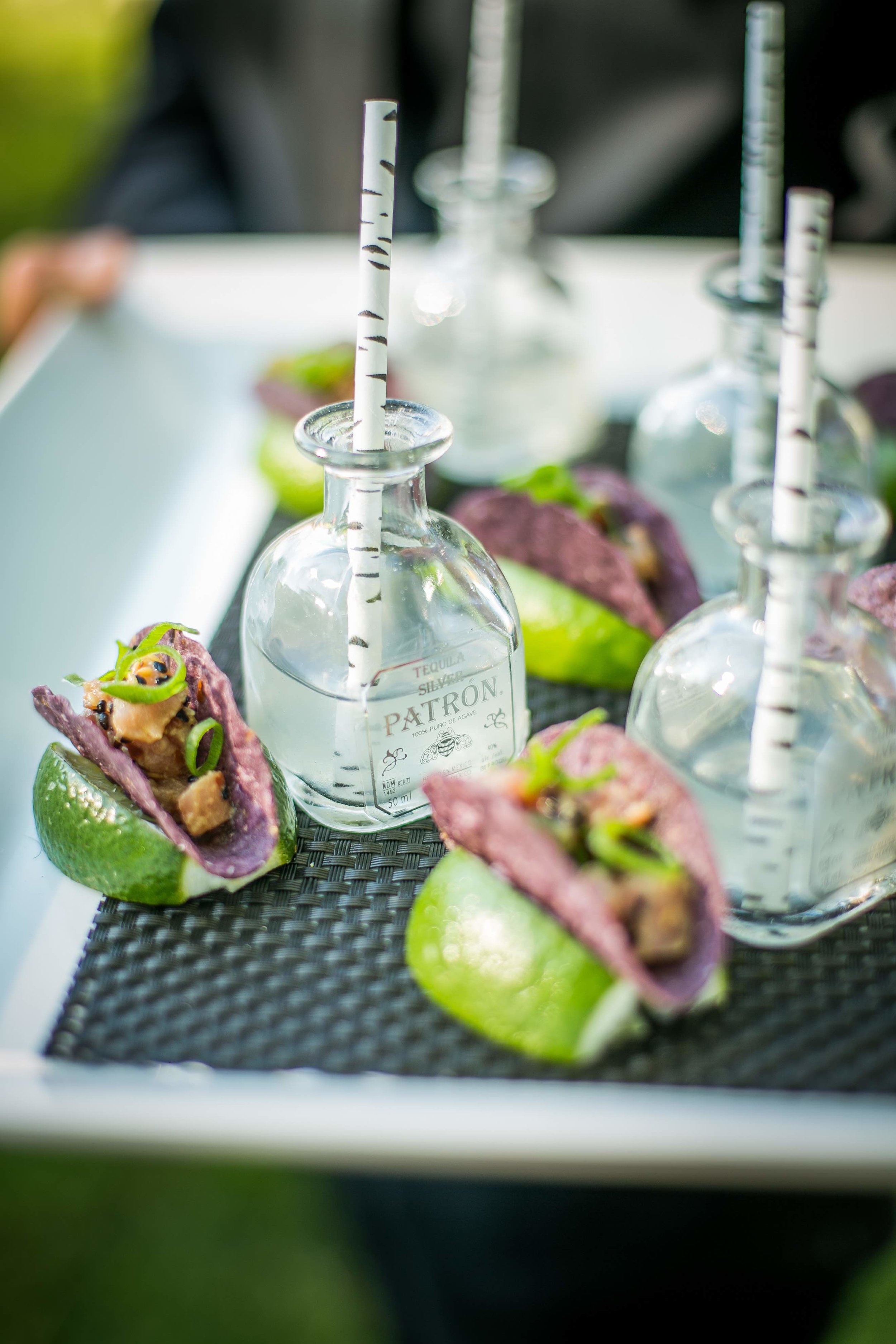 Mini Tacos and Mini Margaritas by Dish Food &amp; Events (Copy)