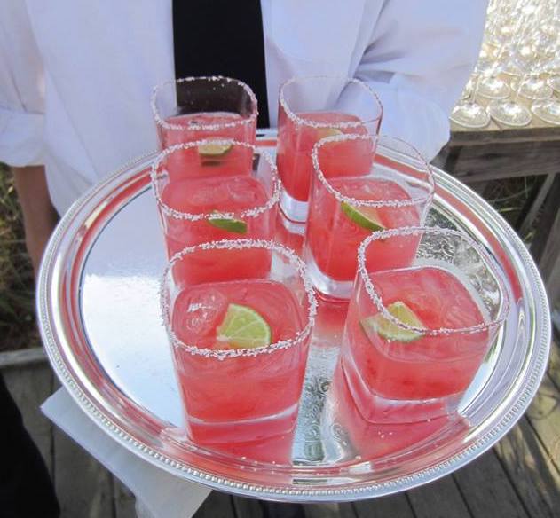Watermelon Margaritas by Dish Food &amp; Events Catering (Copy)