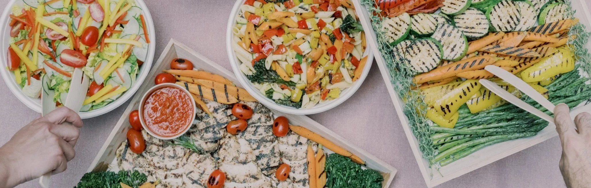 Dish Food & Events Dish Food To Go , Grab & Go Catering