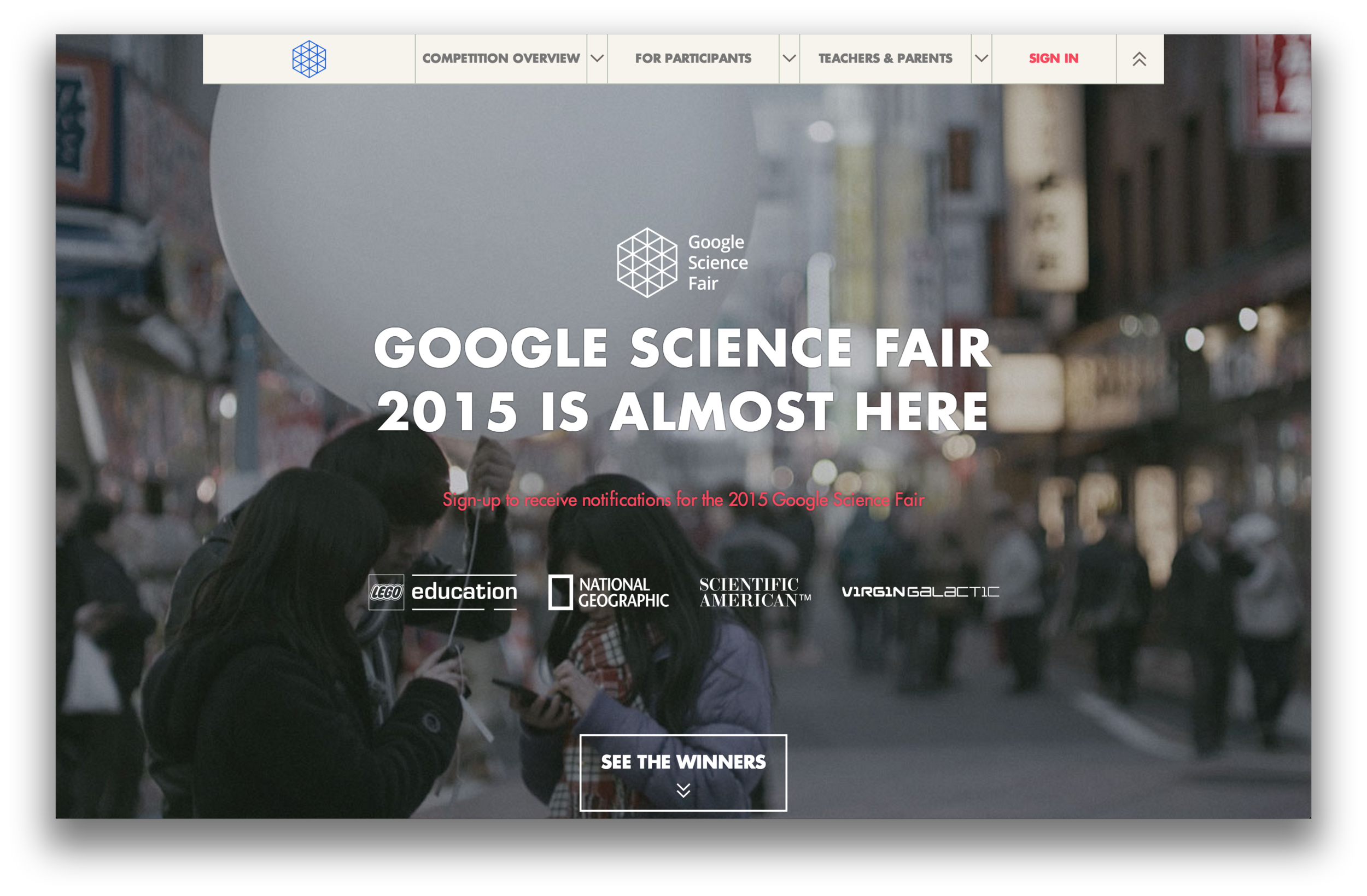 Google Science Fair