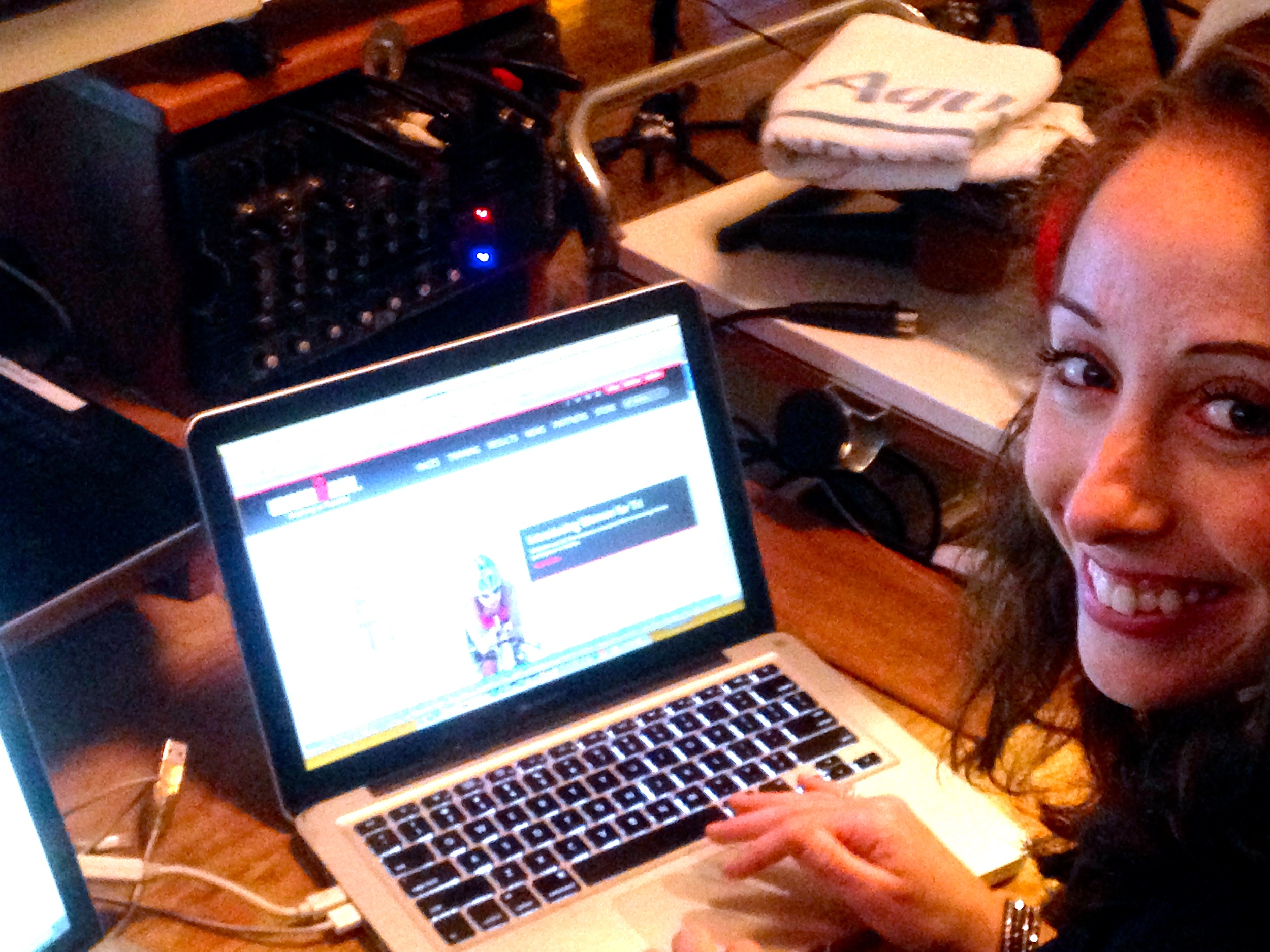  CAPTURED! Me signing up for my first Ironman 140.6 