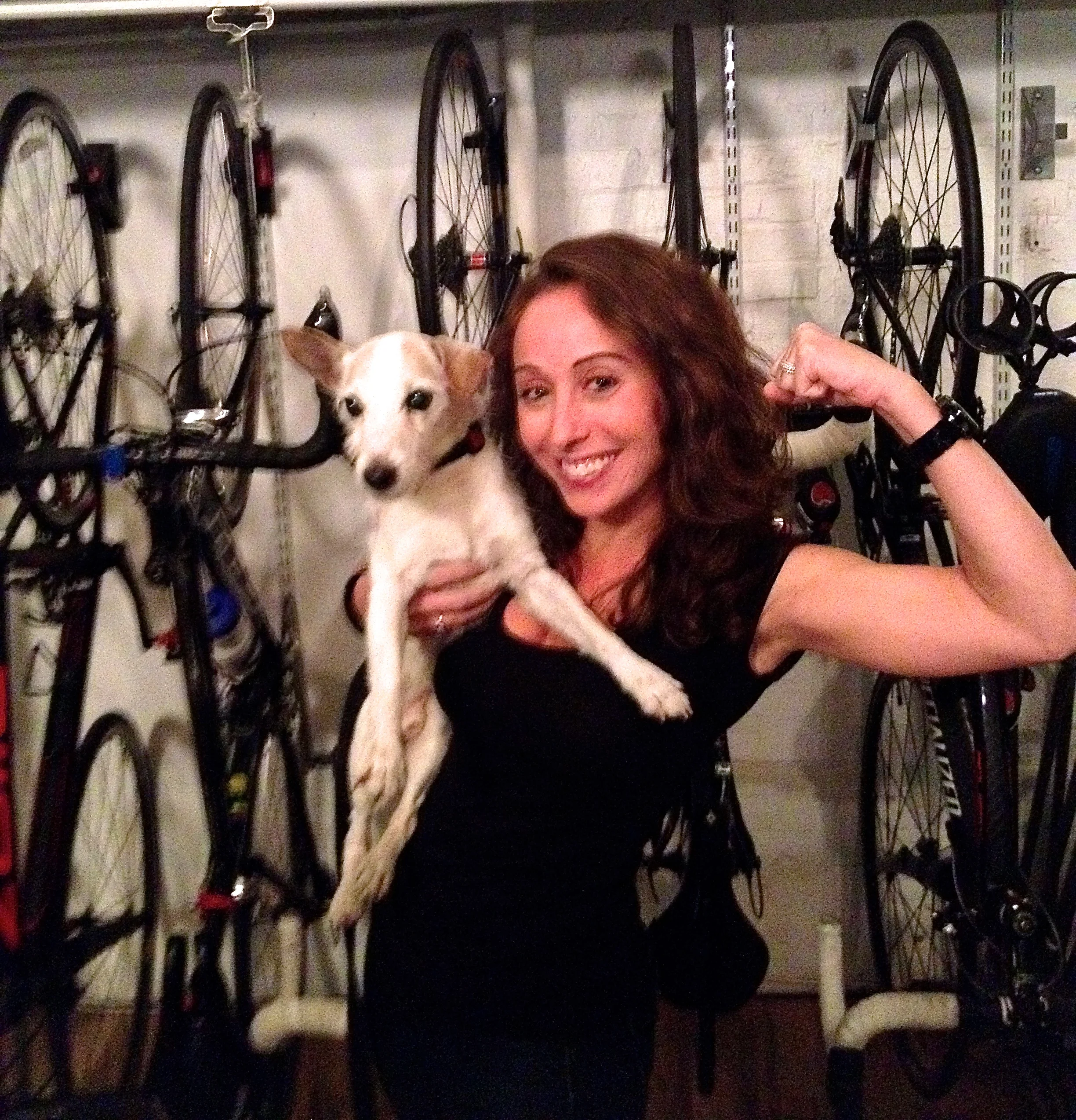  Terrier Tri's main man - meet Buc!