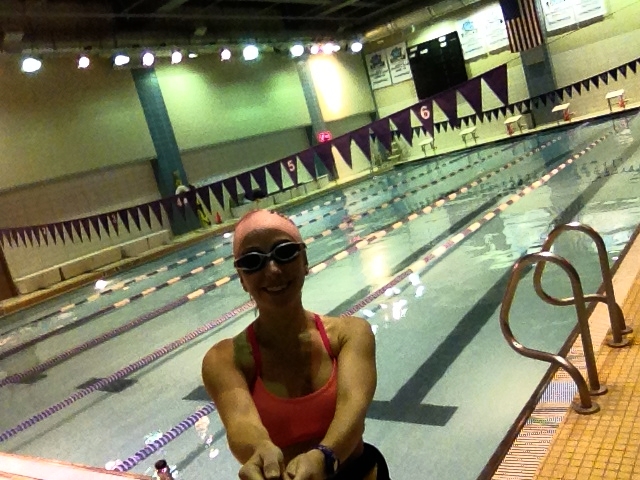  Silly looking swimmer named BForge