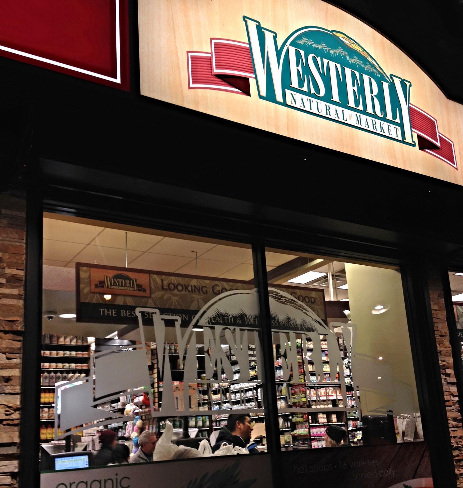 One of my favorite neighborhood natural markets - Westerly!