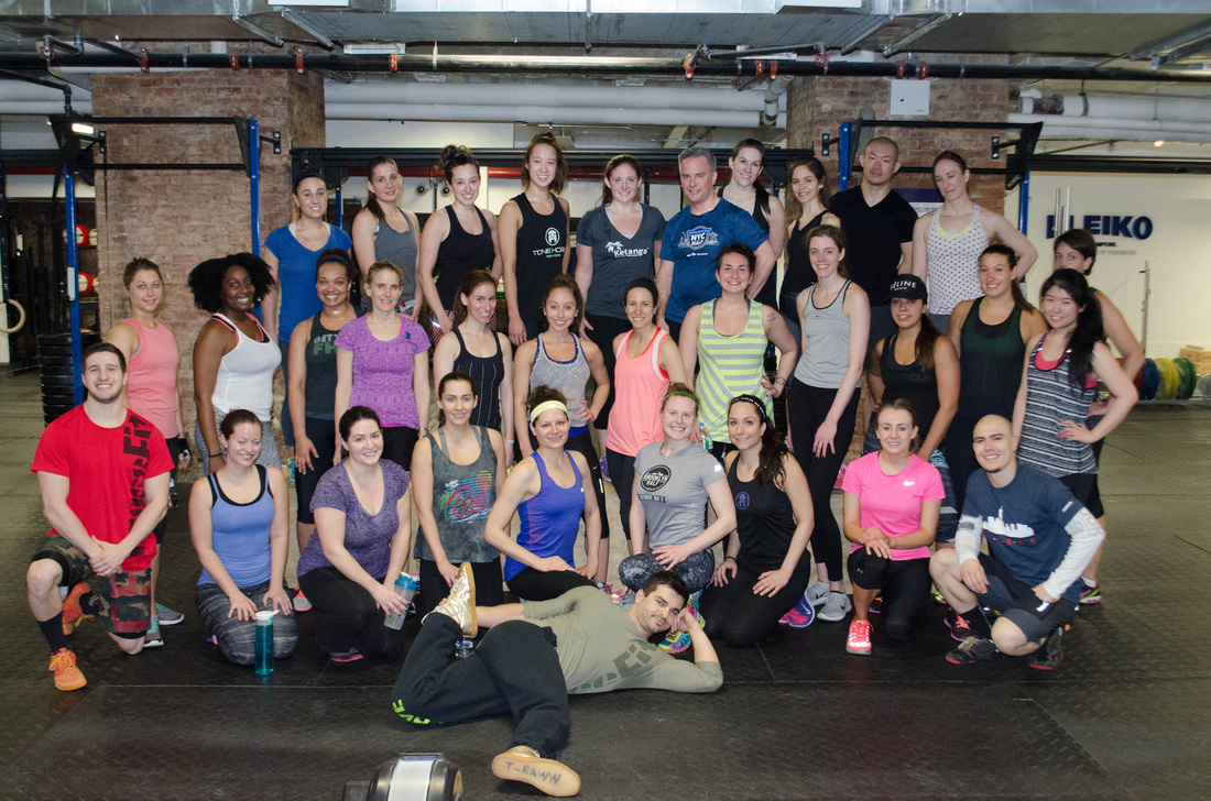 The Kenanga Krawl crew with the Crossfit Union Square staff...