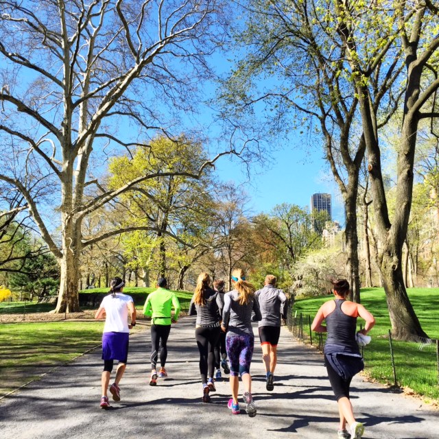 What I DO have control over: the run, my favorite. 12 miles with some of the Terriers on 4/26.