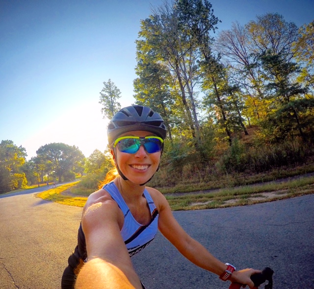 Back in the saddle!