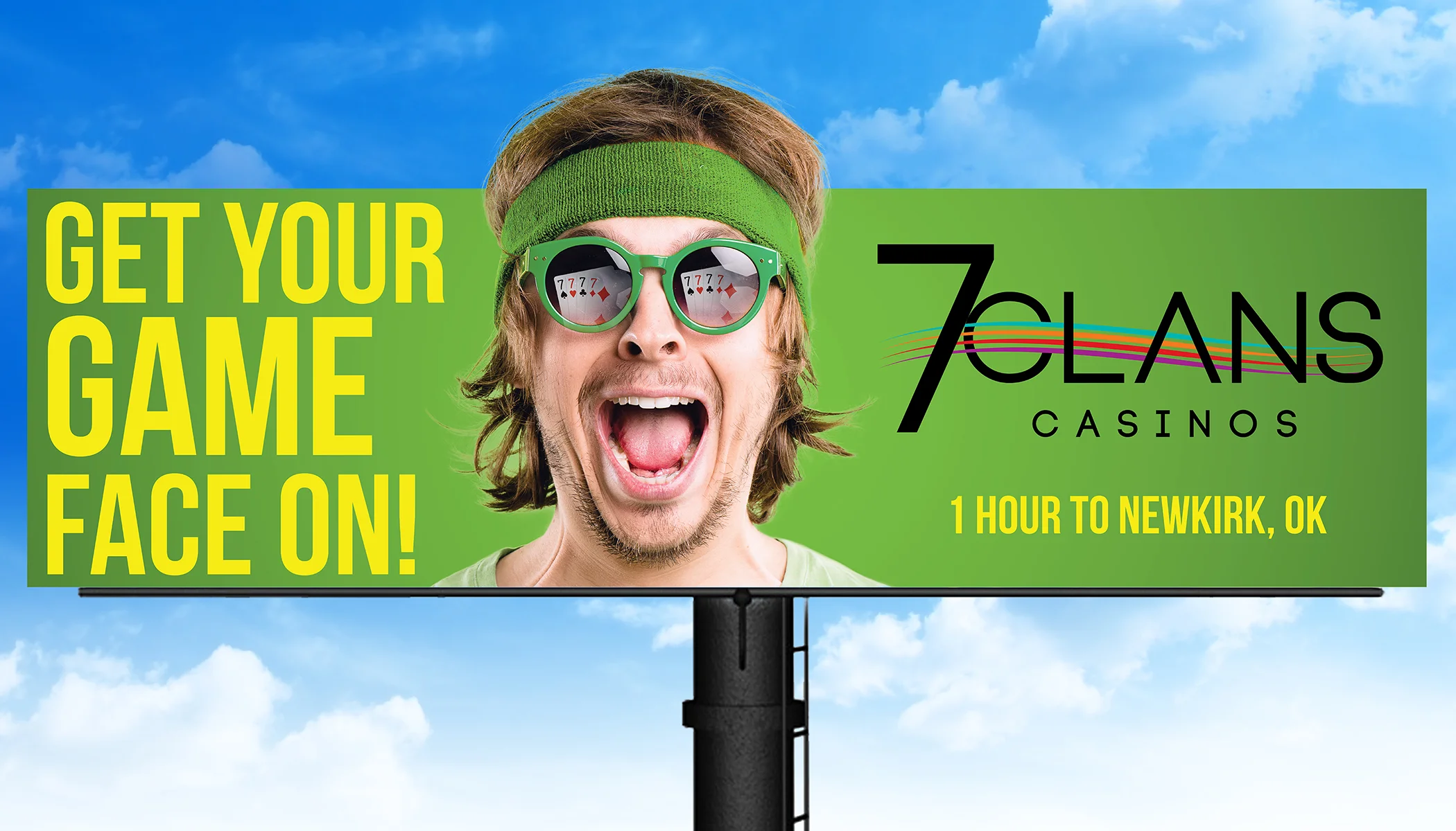 Get Your Game Face On! 