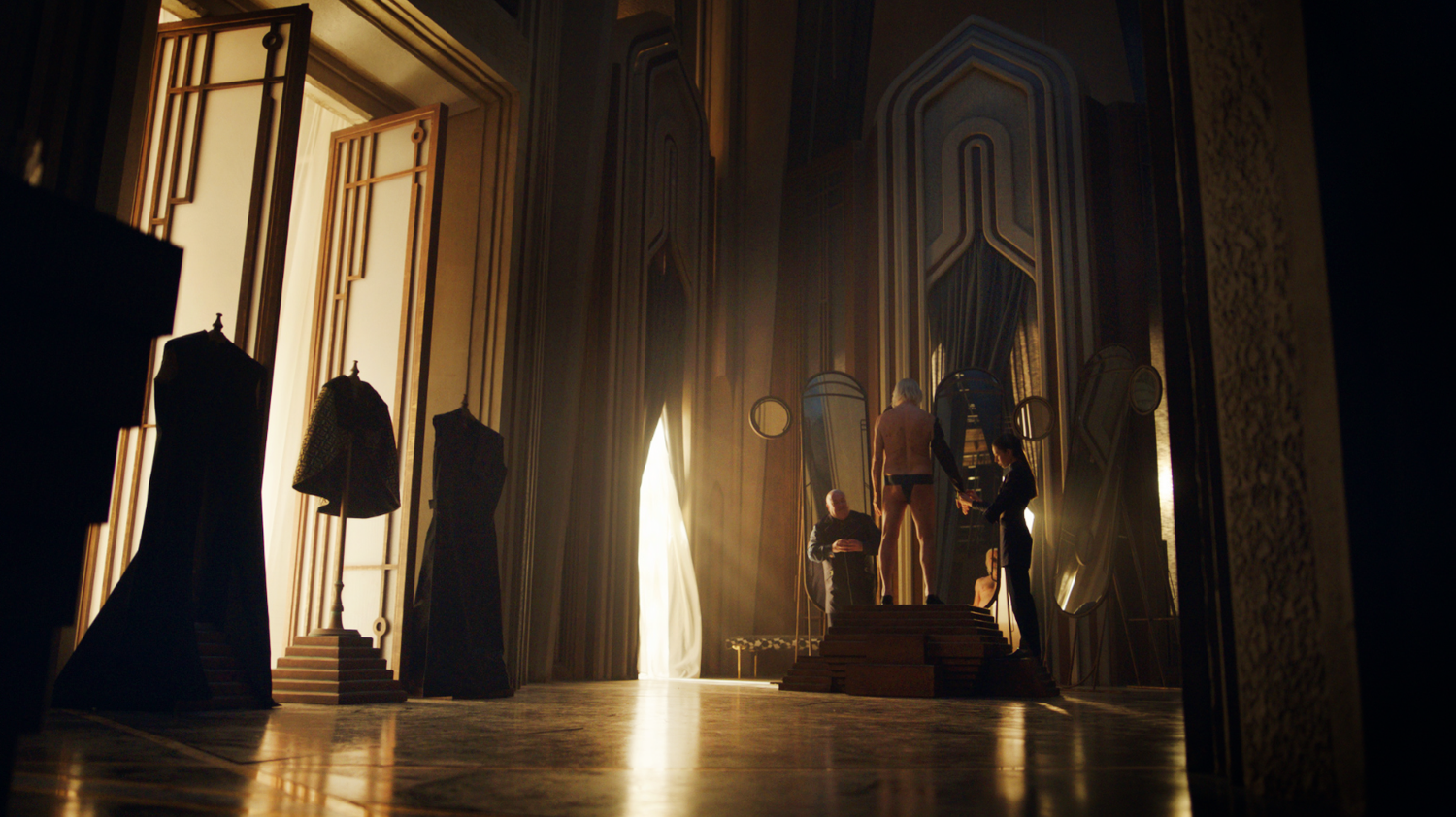 Production Designer: Rory Cheyne