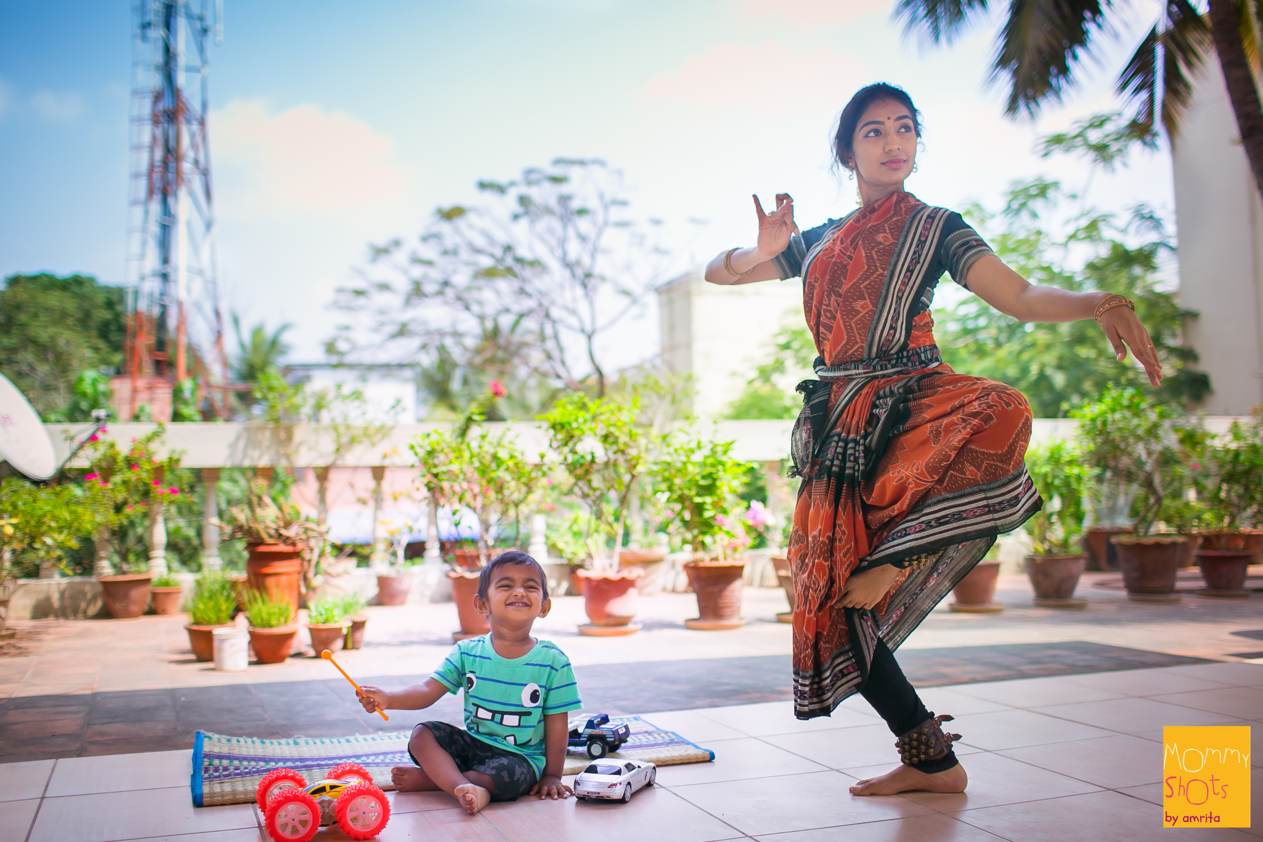 Ashrita, a professional dancer, was worried about getting back into shape and on stage after being a mommy. Her supportive partner believed she could do it and that her body would listen to her mind. All she needed was time to adjust. Preetham has been her best friend through the last 2 years which makes every minute of being a mum and a wife truly worth it. 