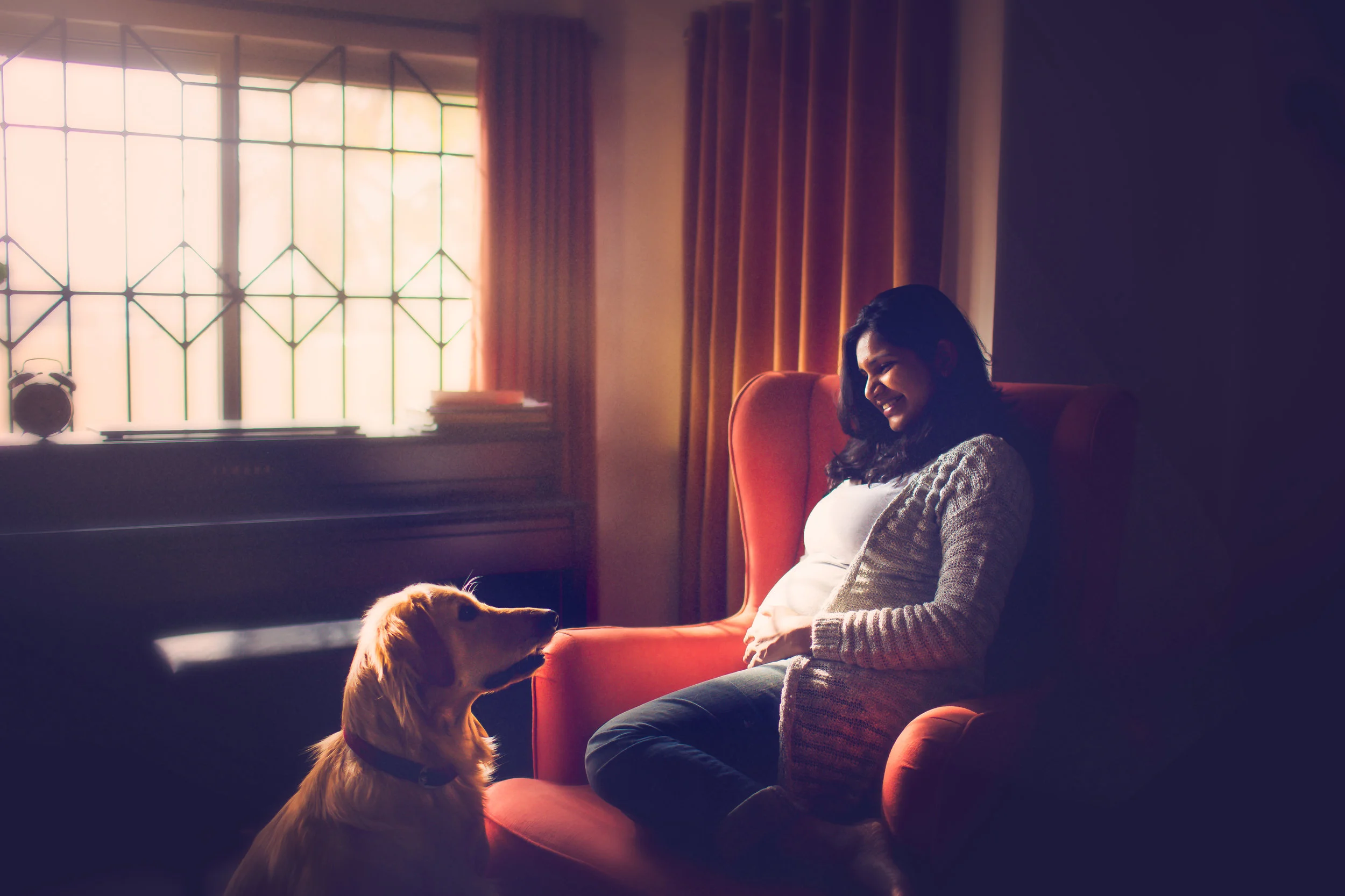 C + A's Maternity shoot