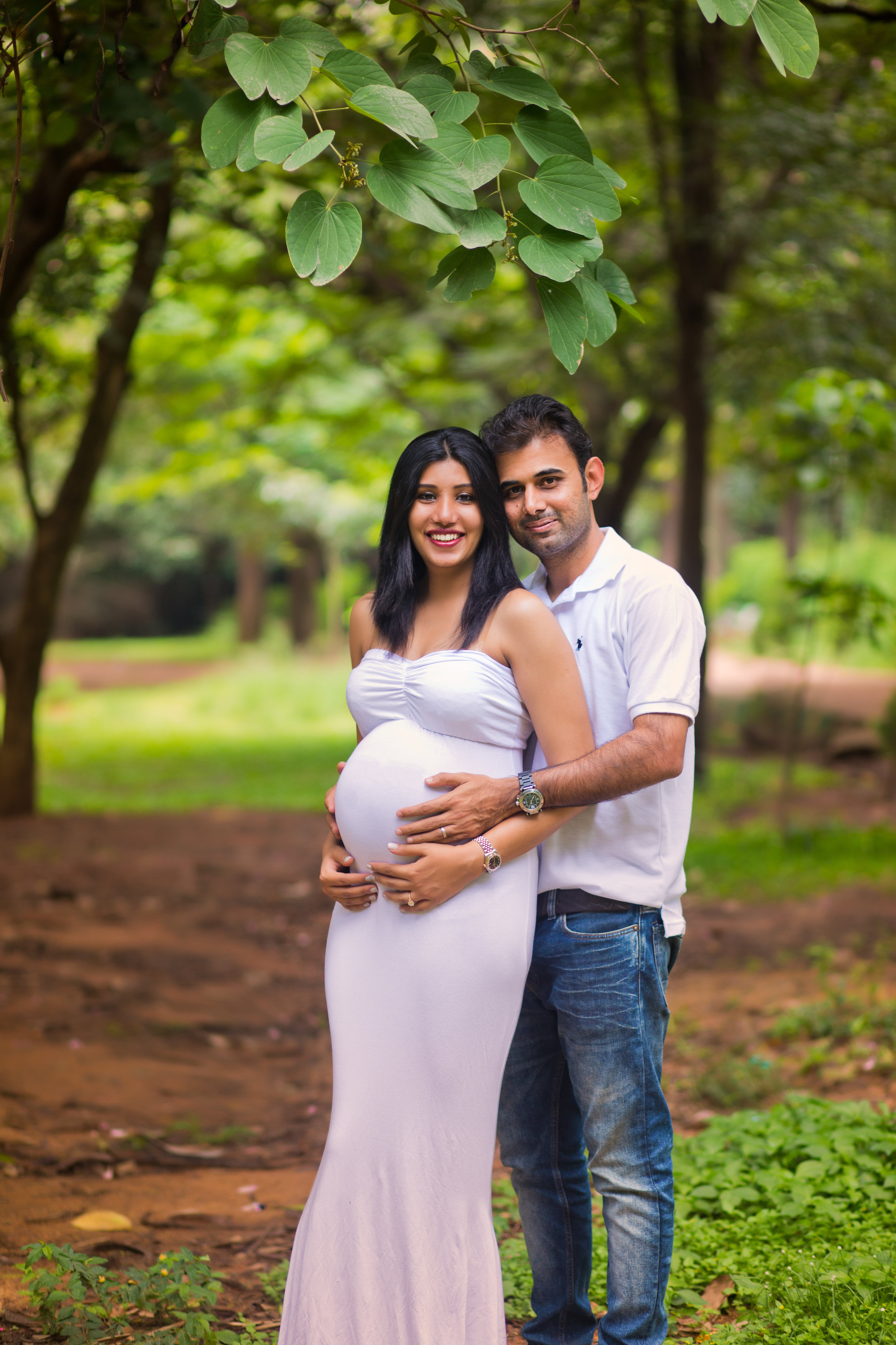 Swathi's Outdoor Maternity Portrait — Mommy Shots by Amrita