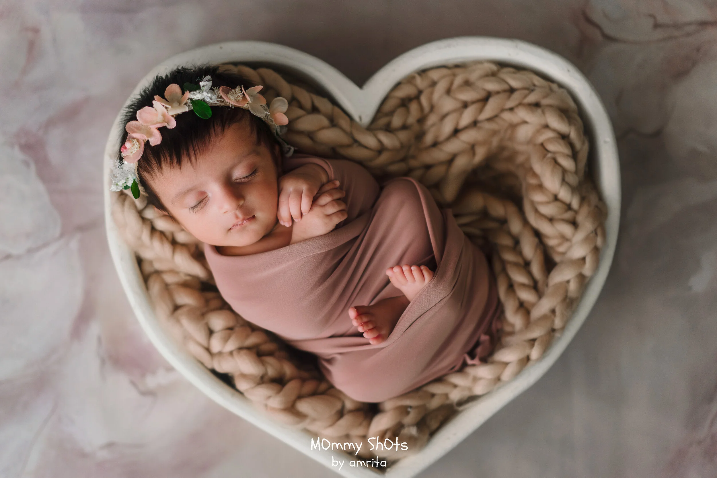 R and R's little princess (Newborn Shoot)