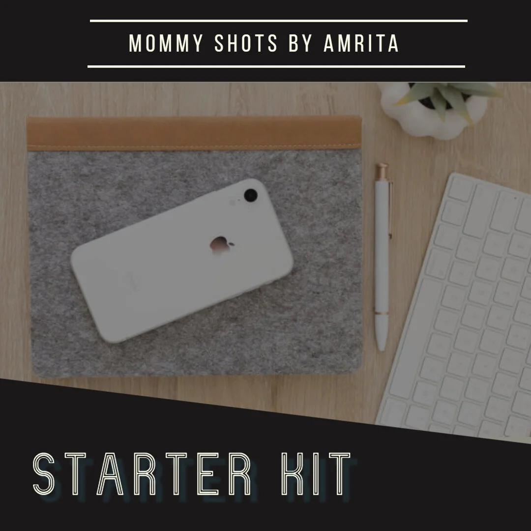 EBook: Starter Kit for your newborn and child photography business