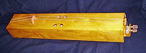 Slagbordun af Jan Muyllart (Irland). Stringdrum by Jan Muyllart (Ireland)