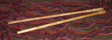 Seljefløjter af Magnar Storbækken (Norge). Willow flutes by Magnar Storbækken (Norway)