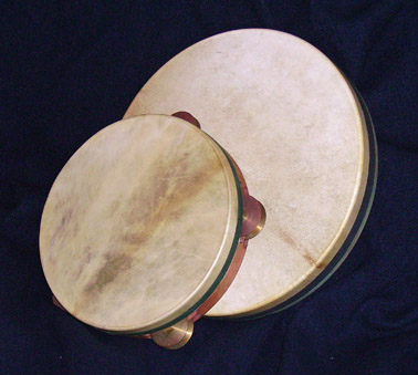 Rammetrommer af Norbert Eckermann (Østrig). Framedrums by Norbert Eckermann (Austria)