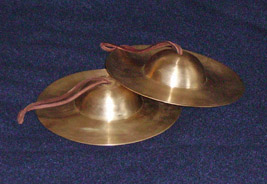 Kinesiske bækkener. Chinese cymbals