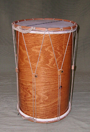 "Arbeautromme" af Norbert Eckermann . "Arbeau drum" by Norbert Eckermann
