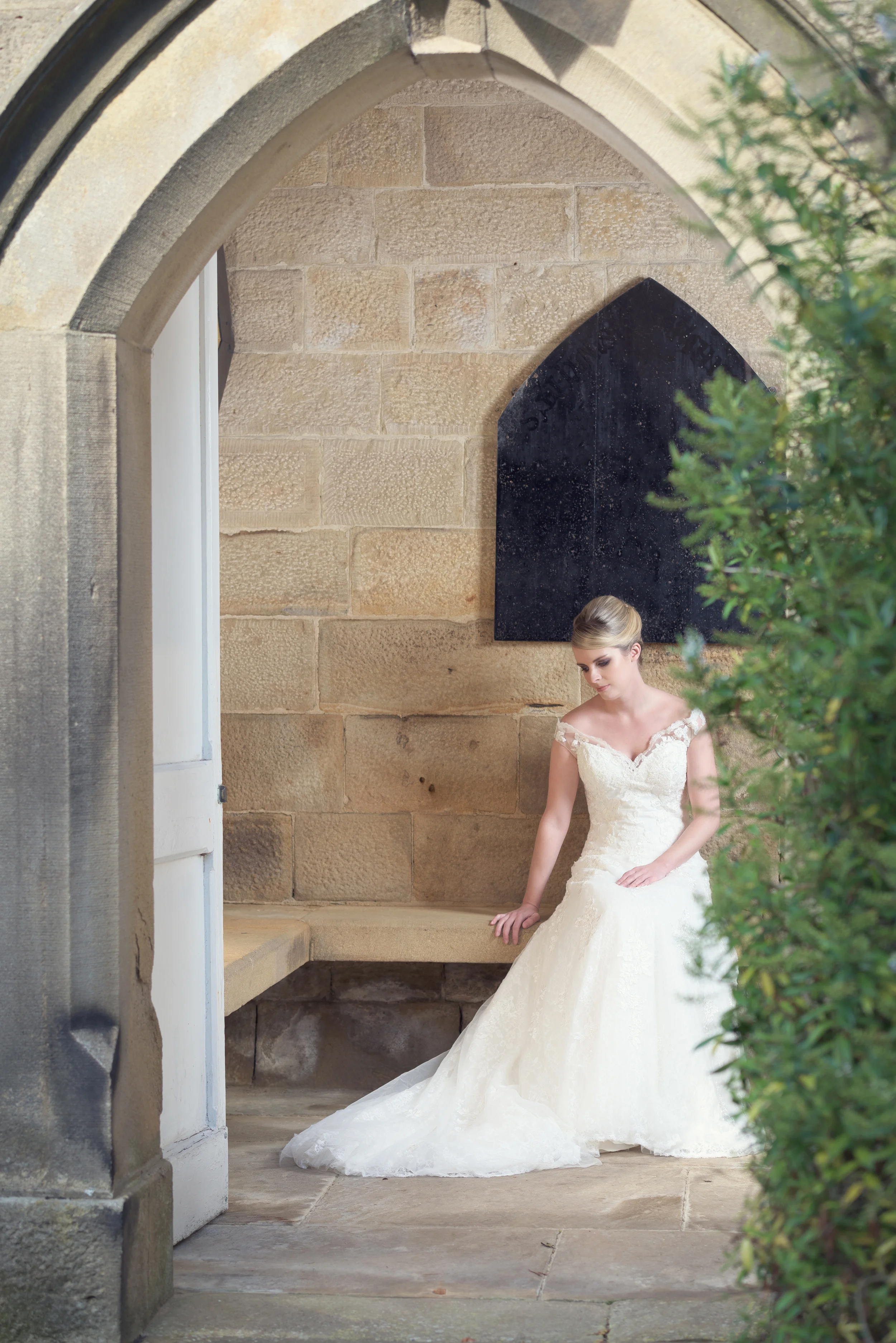 Take a moment on your Wedding Day