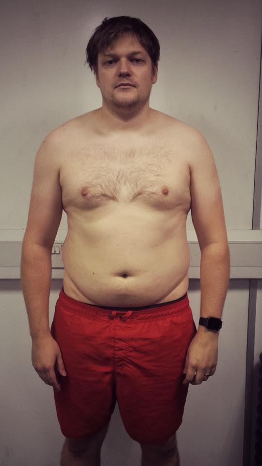 This is me in August 2015