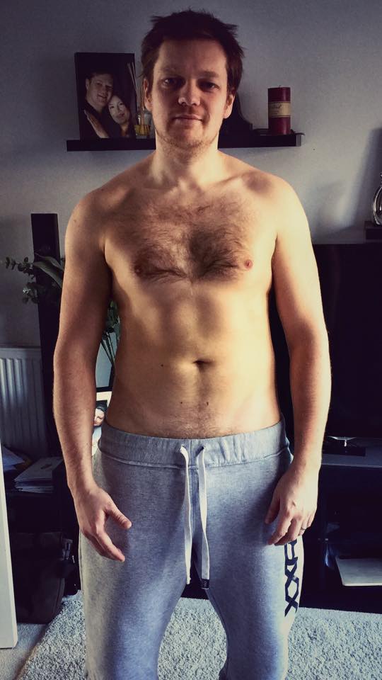 This is me in February 2016