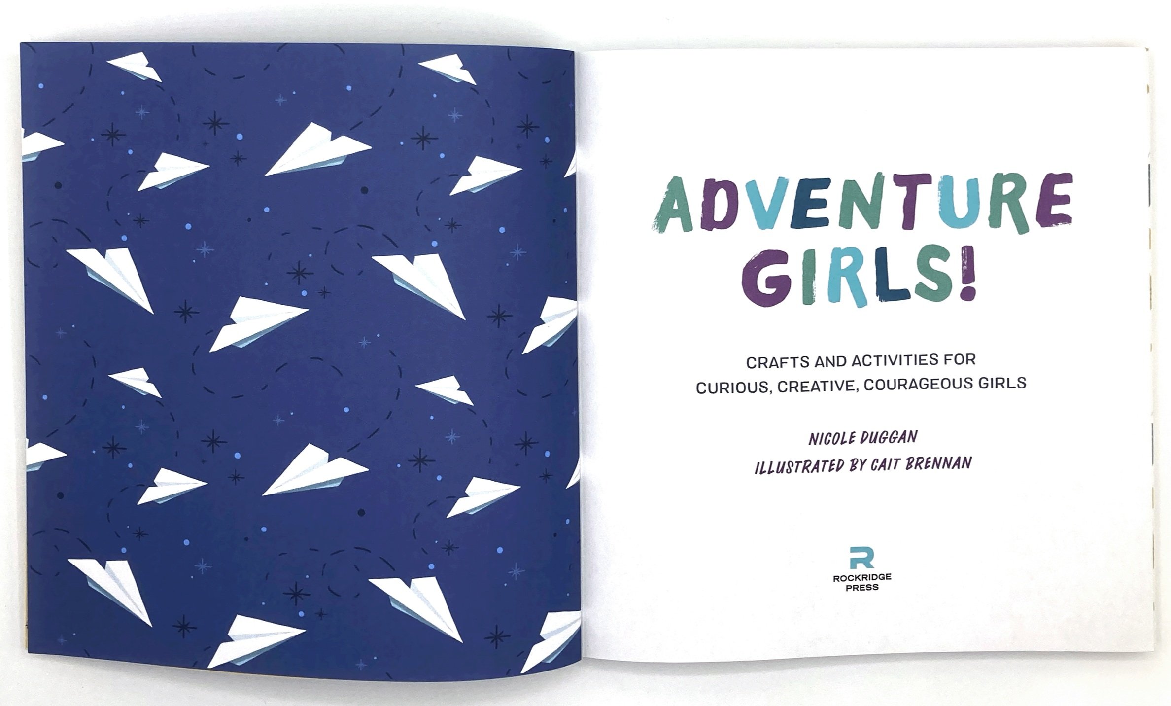Adventure Girls — Cait Brennan Illustration