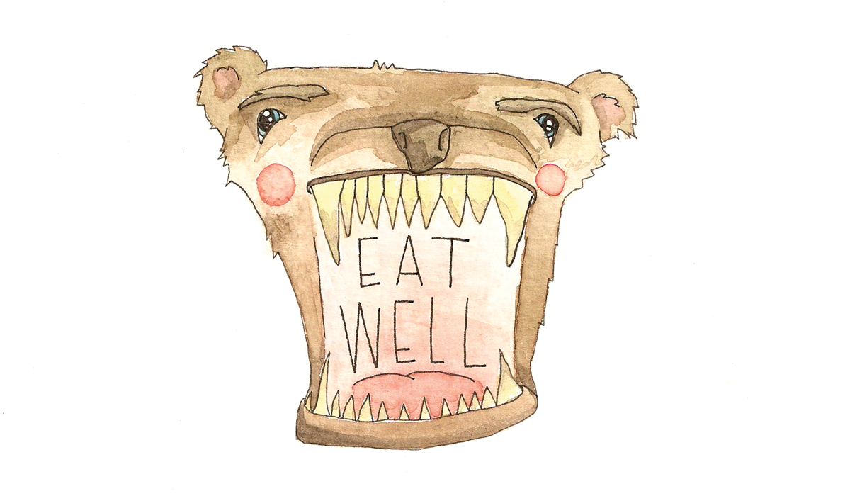 eat well, be well