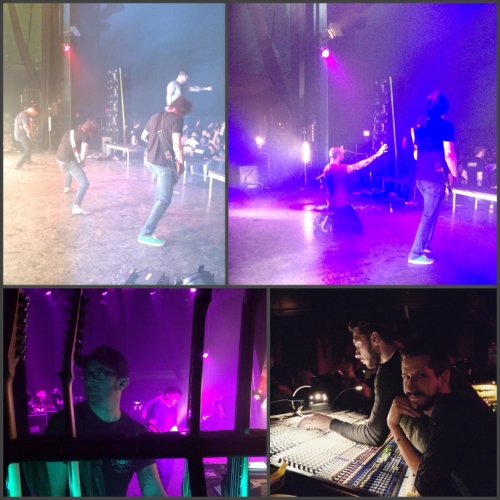 A collection of show pictures from Montreal - Toronto