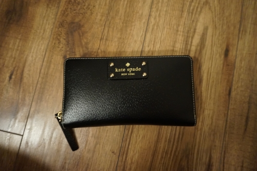 Kate Spade Wallet (I don't know the style, I bought it at an outlet!)