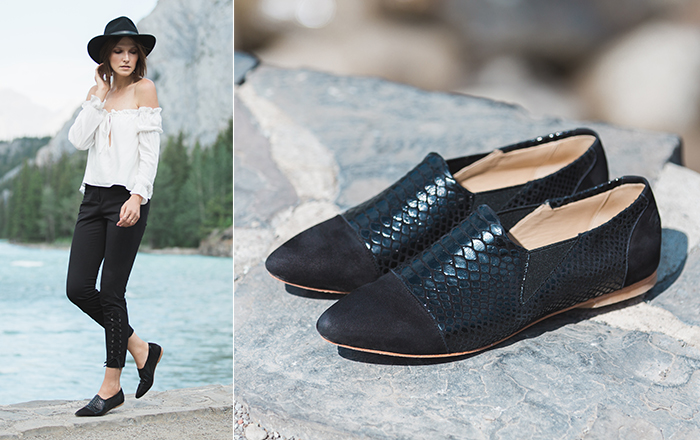 Image from poppy barley.com of the slip on oxford, my FAVOURITE style of shoe!