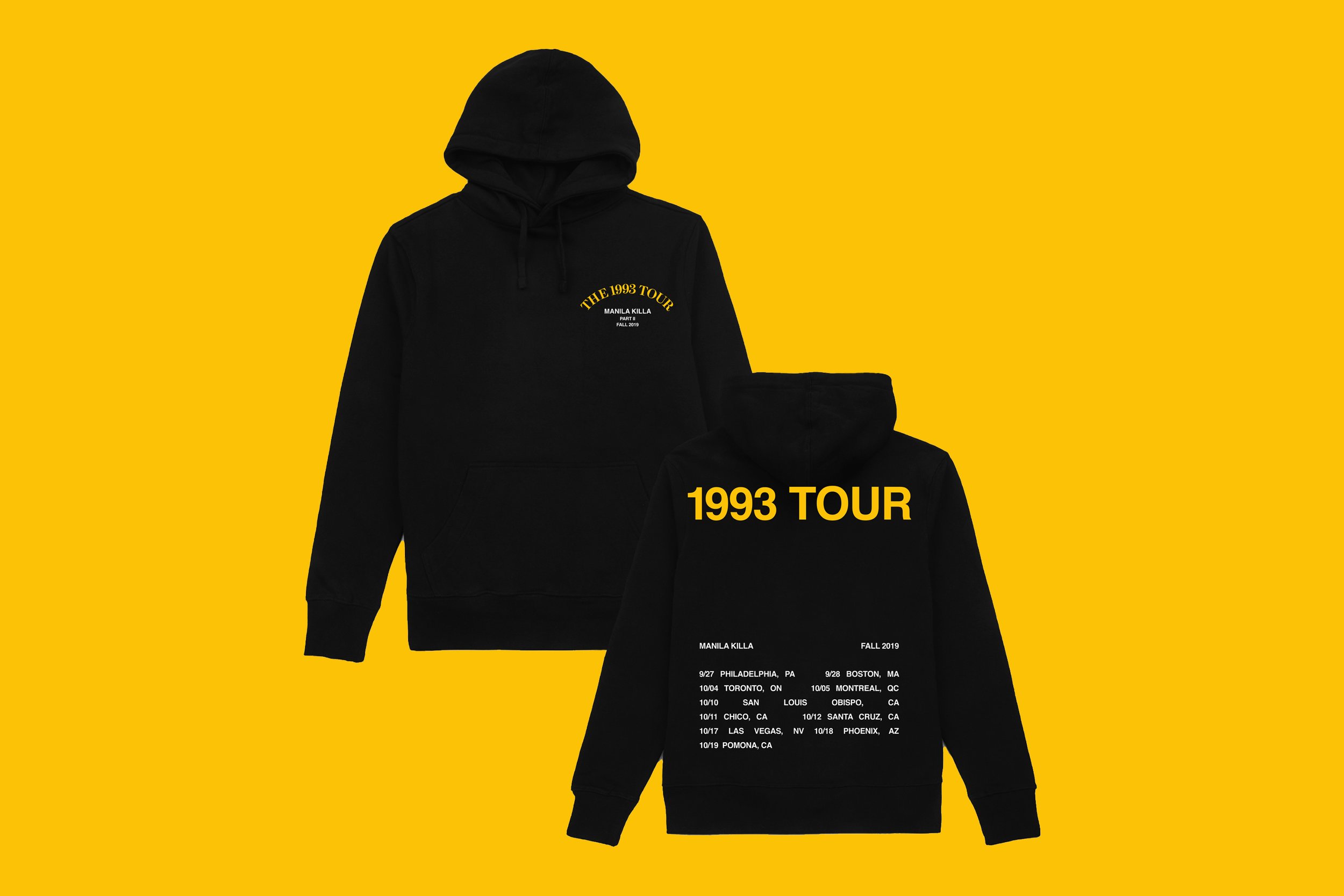 Tour, Album Artwork & Merch