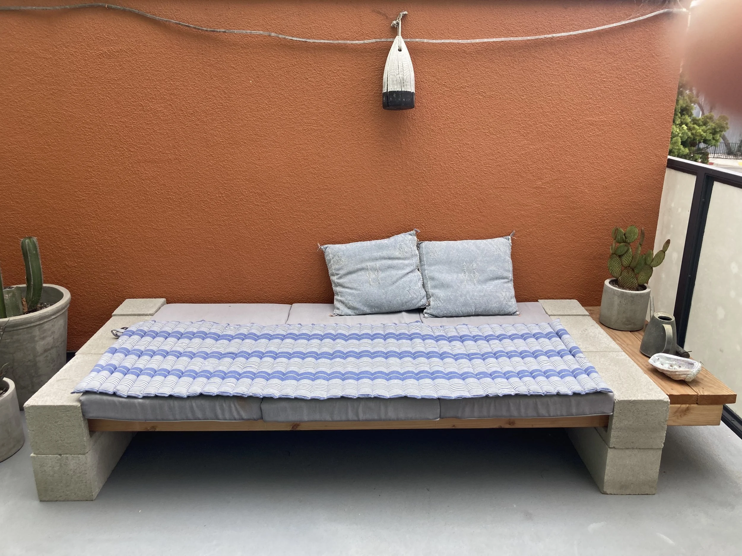 Outdoor Bench, Venice 