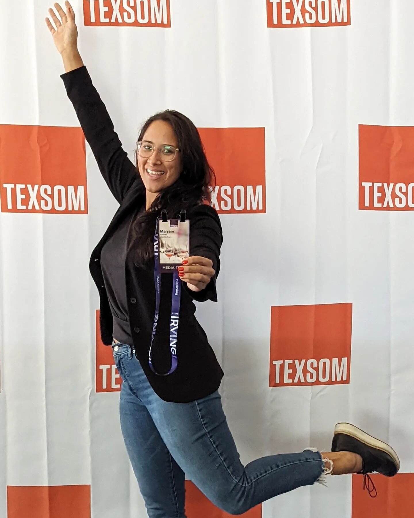 First time at @texsom conference after leading an accountability and ethics workshop at the @texsomiwa Retreat in May with @hawk_wakawaka. Being on the conference media team is a chance to see everything come full circle. Not to mention reconnect wit