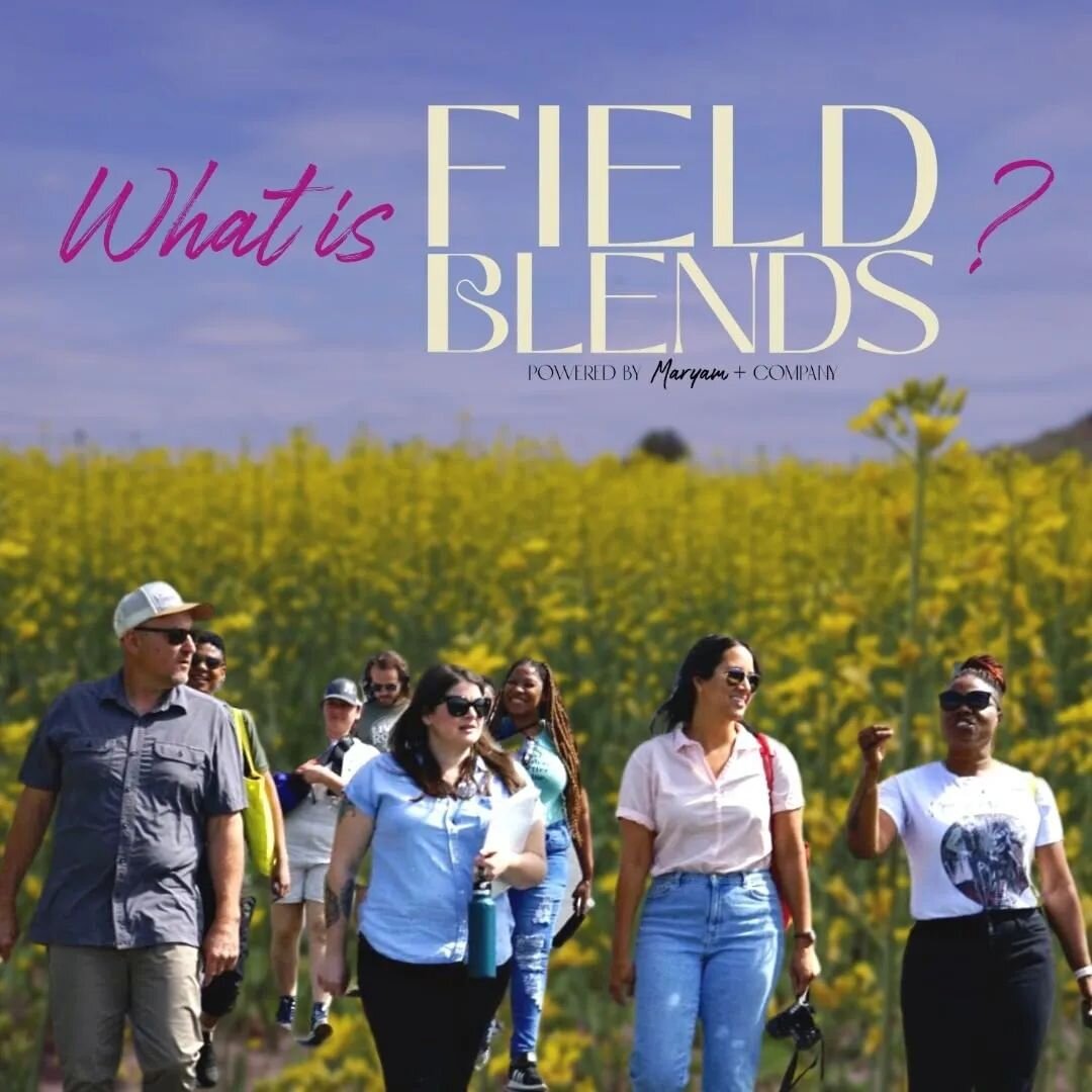 🚨📣🚨 The collabs keep coming! Thrilled to share our Field Blends trailer with you!
Link in bio.
Reposted from @uncorkedandcultured
Want to experience a new kind of wine travel? Field Blends is an offbeat epicurean adventure unlike any other, expert