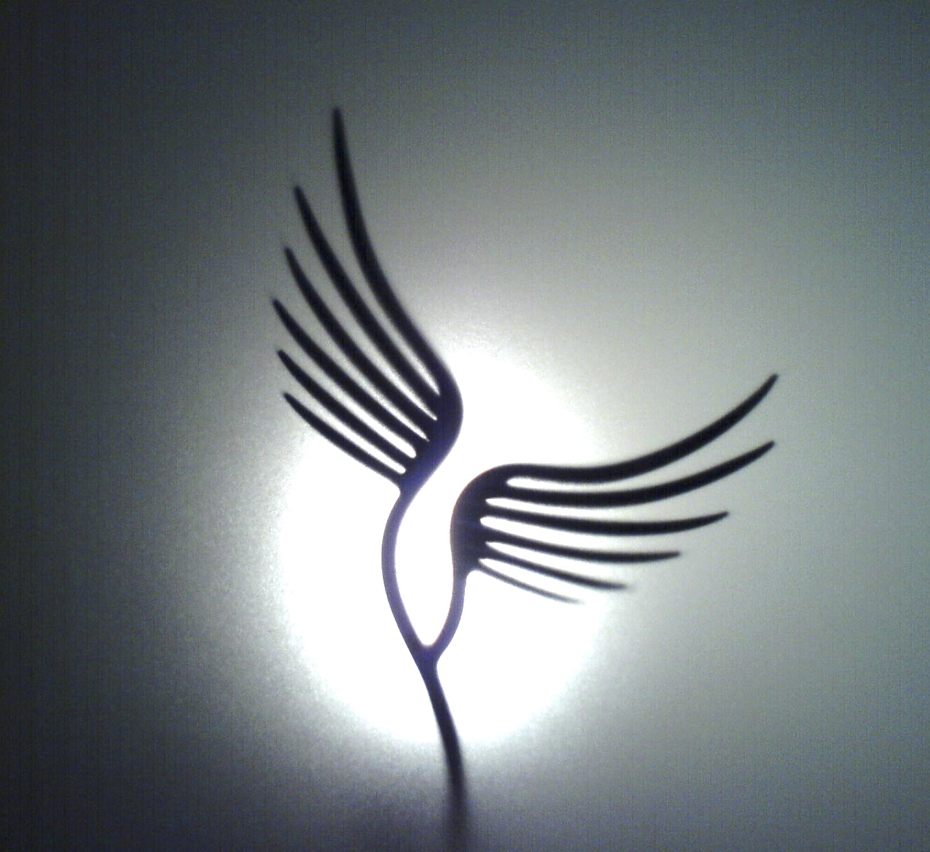 Detail of Winged Light