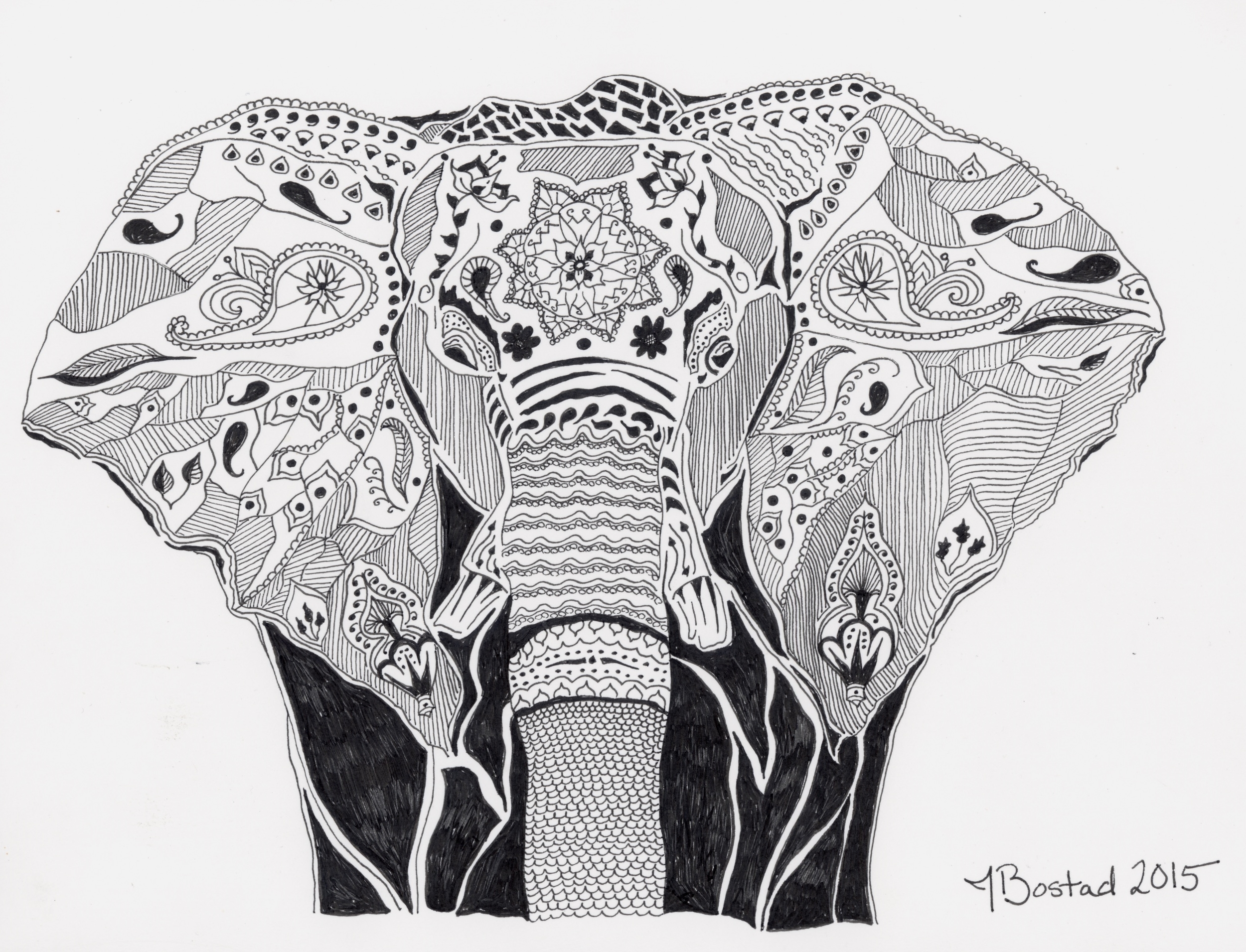 Decorated Elephant