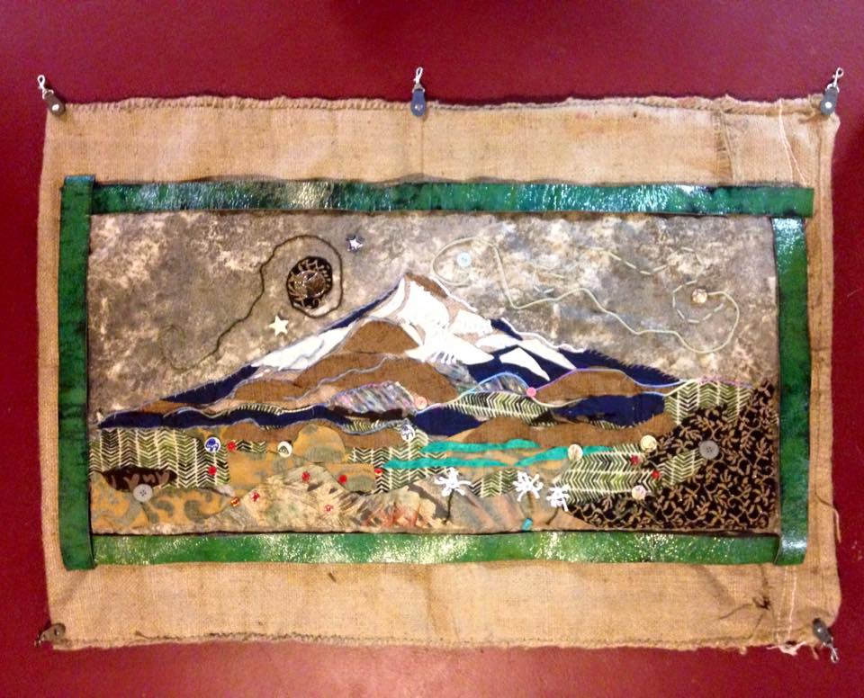 Mt. Hood Tapestry