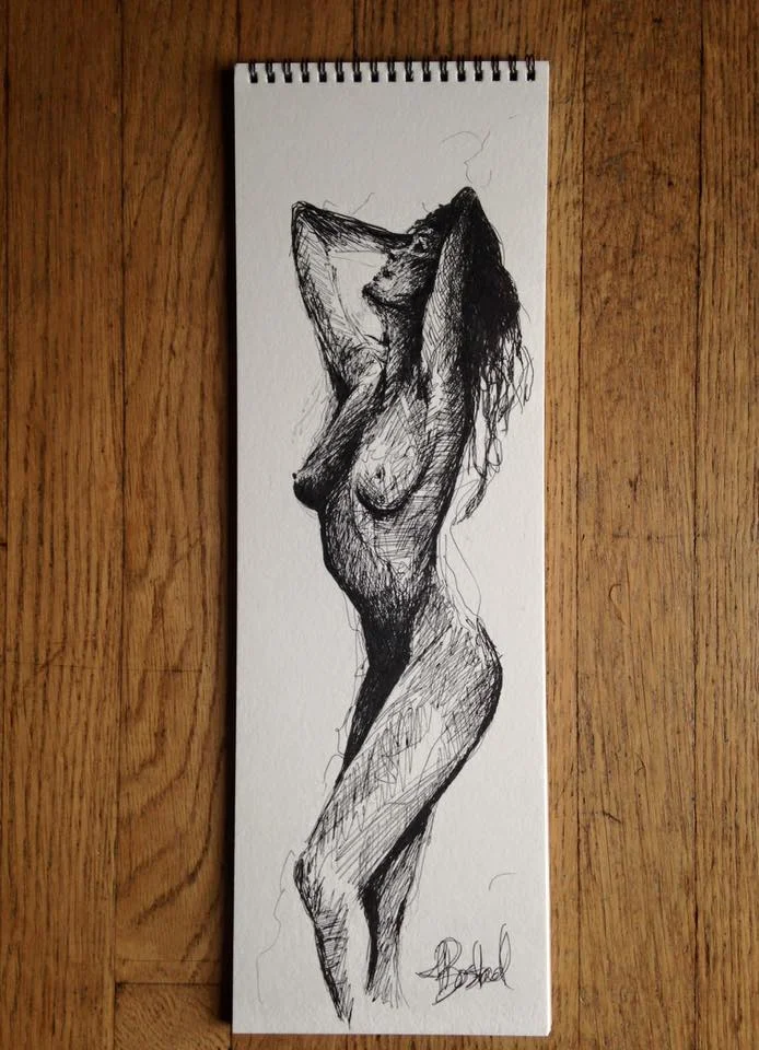 Scribble Nude